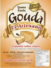 Queso tipo Gouda